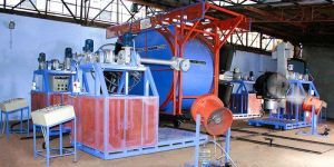 CP Series Rotomolding Machine