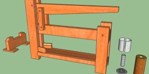 Biomass Briquette Press