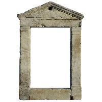 Stone Window Frame