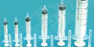 DISPOSABLE SYRINGE [With Needle]