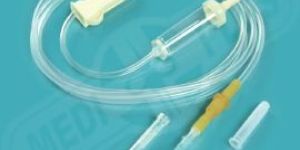 INFUSION SET without Air Vent, Bulb Latex