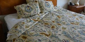 Cotton Duck Duvet Cover - King