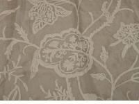 Crewel Silk Organza Fabric