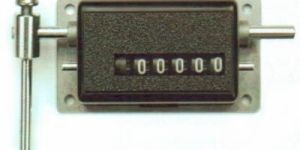 Non Reset Type Mechanical Stroke Counter