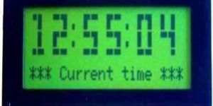 Graphical LCD Display