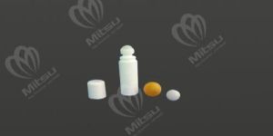 PLASTIC ROLL ON BOTTLE