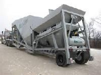 Mobile Concrete Batching Plant