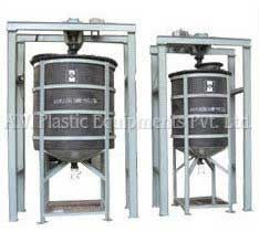 HDPE Spiral Reaction Vessel