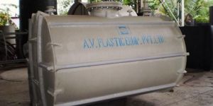 Spiral Horizontal PP Storage Tank