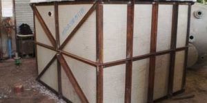 Spiral PP Square Pickling Tank