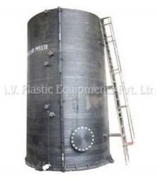 Spiral Vertical HDPE Storage Tank