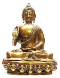 Brass Buddha Statue