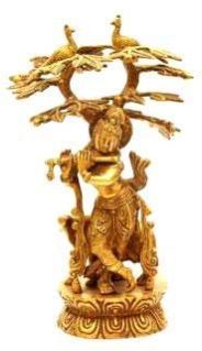 Brass God Statues