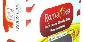 Rose Honey Glycerine Soap