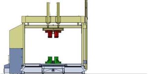 Tyre Dismantling Machine