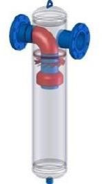 Centrifugal Water Separator