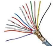 PTFE Insulated Multicore Coaxial Cable