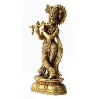 Brass Krishna Statues