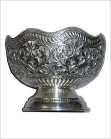 Silver Fruit Bowl