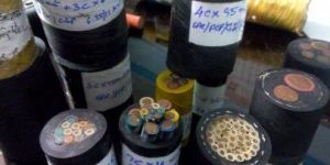 Crane Reeling Cabling Systems Flexible Rubber Cables