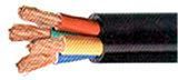 Multi Core Flexible Cables with Copper