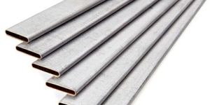 Seam Less Flat Radiator Brass