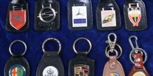 Leather Keychains