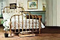 Brass Bed