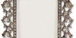 Brass Mirror Frame