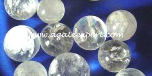 Crystal Quartz Spheres