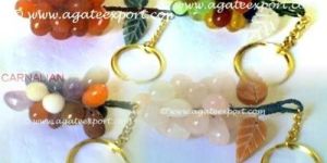 Gemstone Keychains