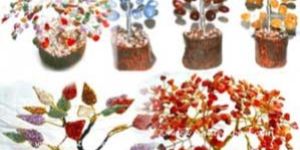 Mixed Gemstone Tree