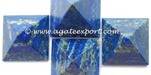 Lapiz Lazuli Gemstone Pyramids