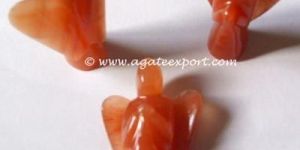 Peach Aventurine Angel