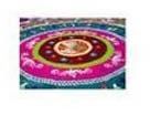 Powder Colour Rangoli