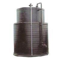 PP Vertical Spiral Storage Tank