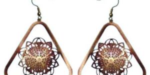 Brass Fashion Earrings (MC-ER-202)