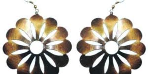 Brass Fashion Earrings (MC-ER-211)