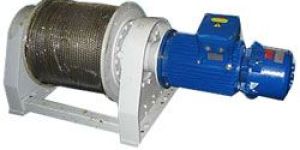 FLAME PROOF ELECTRIC WINCH