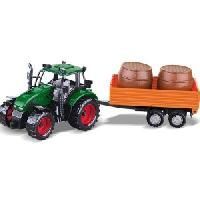 Friction Toy Tractor