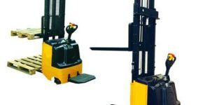 Double Pallet Stacker