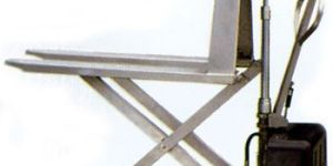 STAINLESS HIGH LIFT PALLET TRUCKS