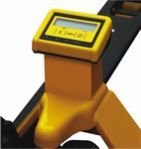 STAINLESS-STEEL MOBILE WEIGHING CART