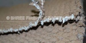 Mica Coated Ceramic Fabric