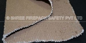 Vermiculite Coated Ceramic Fabric