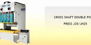 CROSS SHAFT DOUBLE POINT PRESS