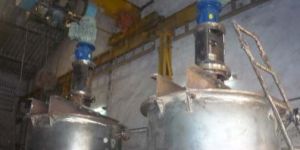 Top Open Reaction Vessels