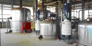 Edible Oil Refinery - Plant & Equipment