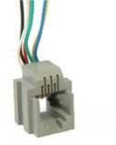 Wired Modular Jacks