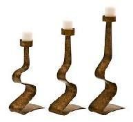 Iron Candle Holders
